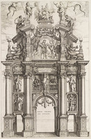 KG 14439
<br/>
Triompfboog van Phillips IV van Spanje
<br/>
<em>Thulden, Theodor van (1606-1669)</em>